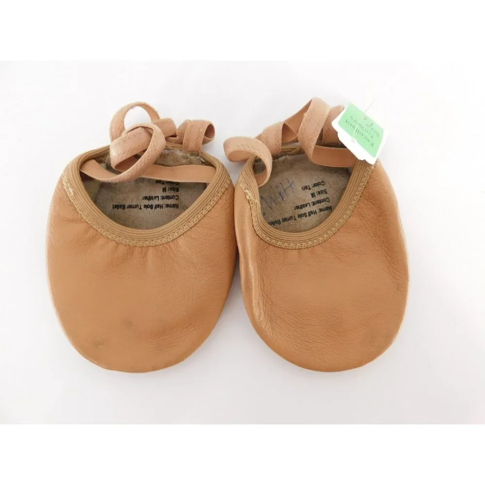 Pre-Owned Dance Pirouette Turners DUX Dance Leather Size Medium Contemporary